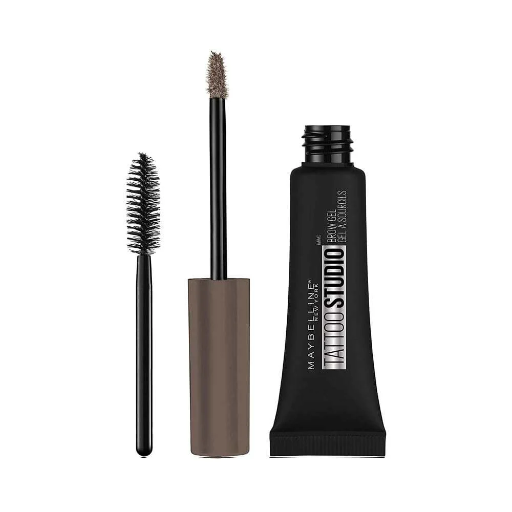 Maybelline Tattoo Studio Brow Gel 257 Medium Brown 1 Maybelline Tattoo Studio Brow Gel 257 Medium Brown
