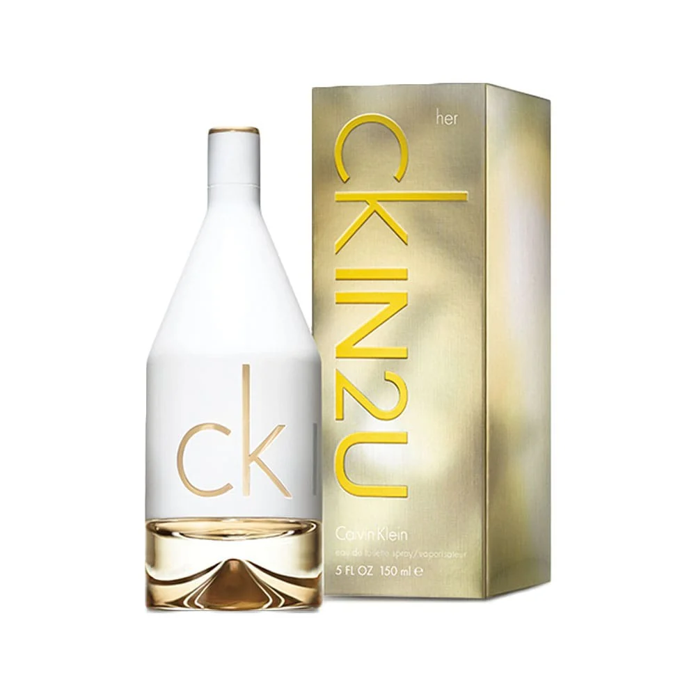 Calvin Klein IN2U Her Eau De Toilette Spray 150ml