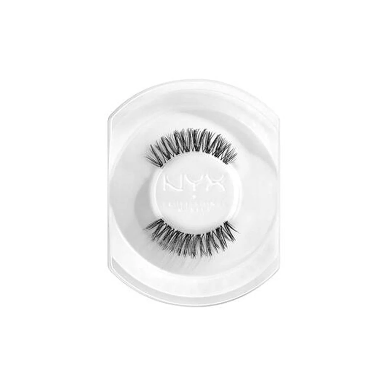 NYX Jumbo Lash Vegan False Lashes Reusable + Case Fringe Glam 2 NYX Jumbo Lash Vegan False Lashes Reusable + Case Fringe Glam