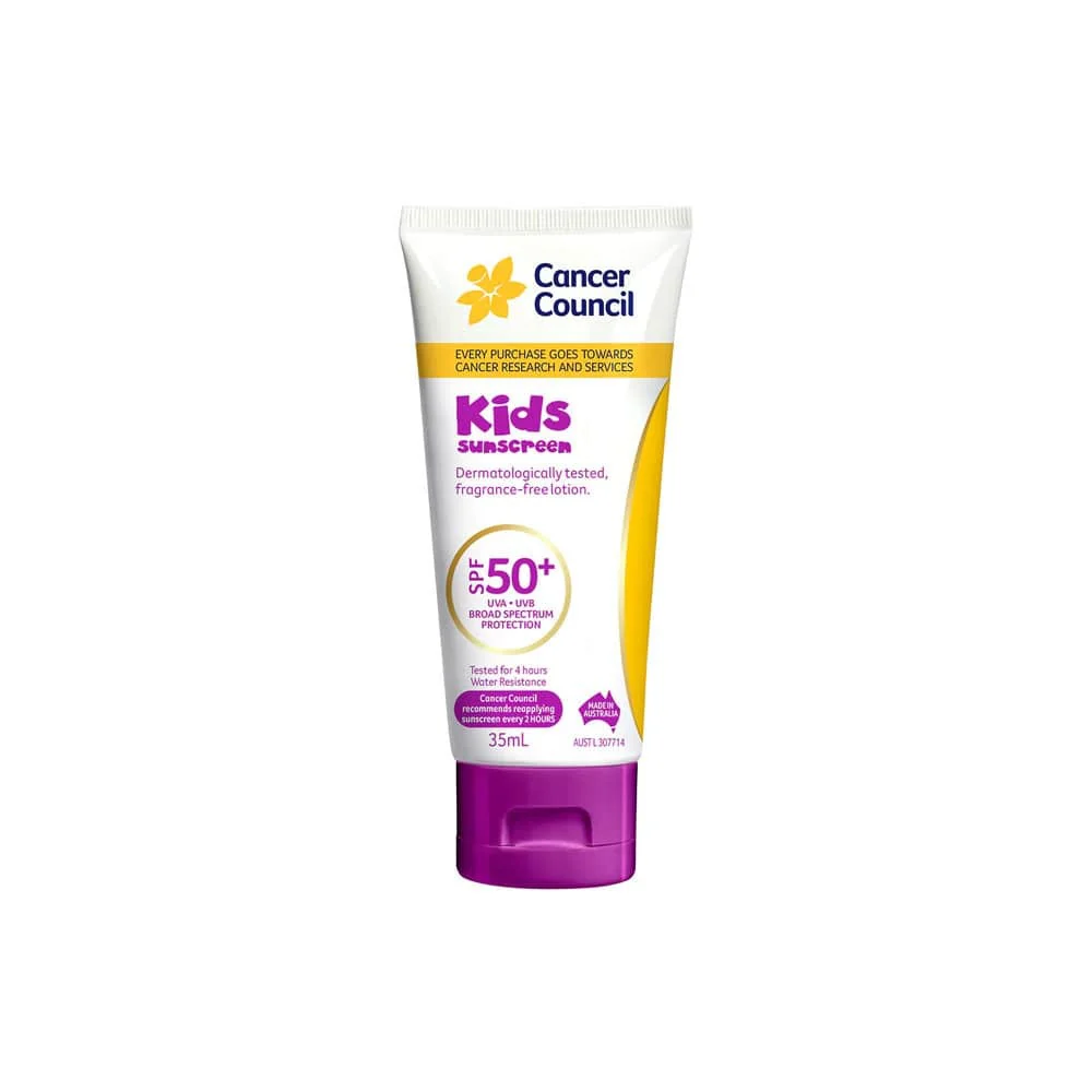 Cancer Council Kids Sunscreen Spf50+ 35ml - Short dated clearance