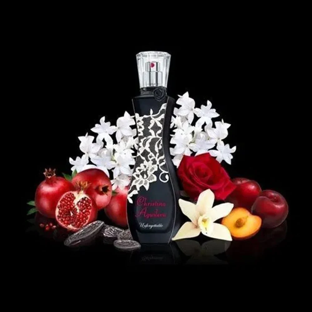 Christina Aguilera Unforgettable Eau De Parfum 75ml 3 Christina Aguilera Unforgettable Eau De Parfum 75ml
