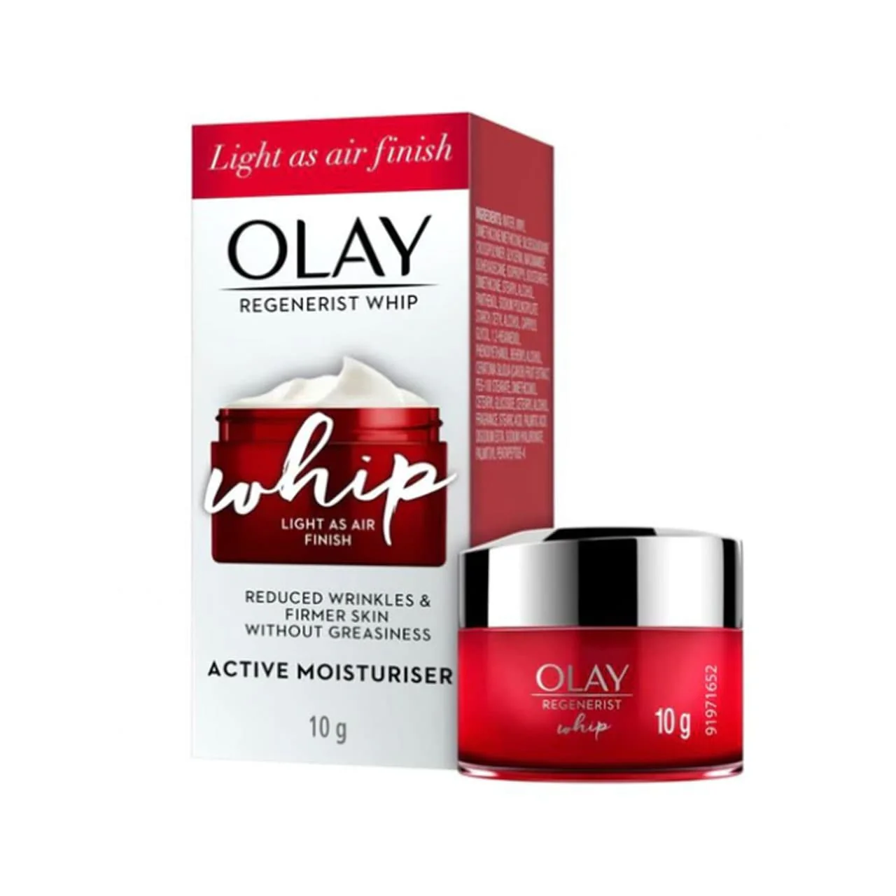 Olay Regenerist Whip Moisturiser 10g 1 Olay Regenerist Whip Moisturiser 10g