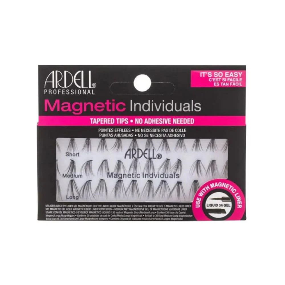 Ardell Professional Magnetic Individuals Lashes Combo Black