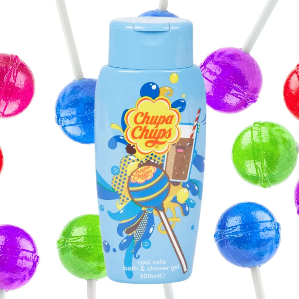 Chupa Chups Bath & Shower Gel Cool Cola 300ml 2 Chupa Chups Bath & Shower Gel Cool Cola 300ml