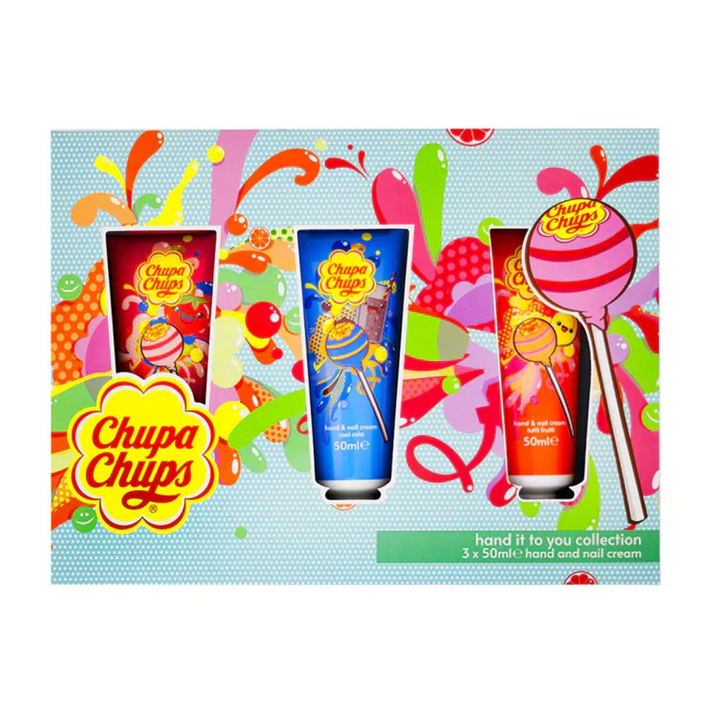 Chupa Chups Hand & Nail Cream Set 3x50ml