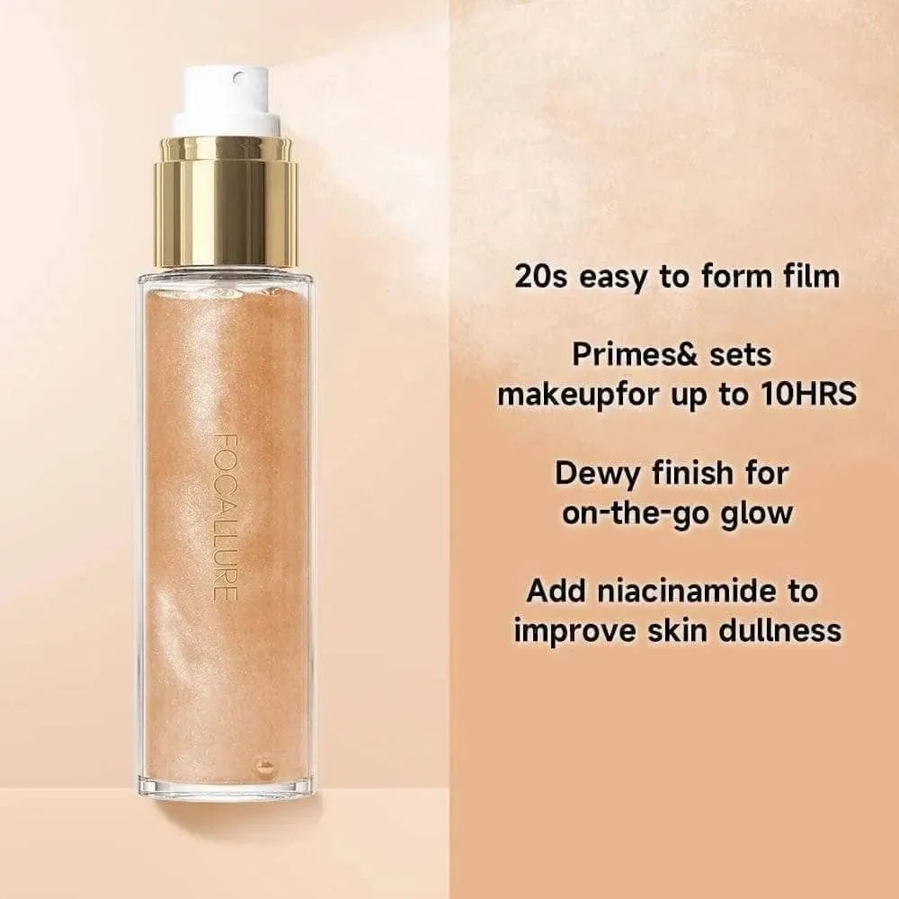 Focallure Diamond Skin Setting Spray BR01 Floating Sunlight 75ml 2 Focallure Diamond Skin Setting Spray BR01 Floating Sunlight 75ml