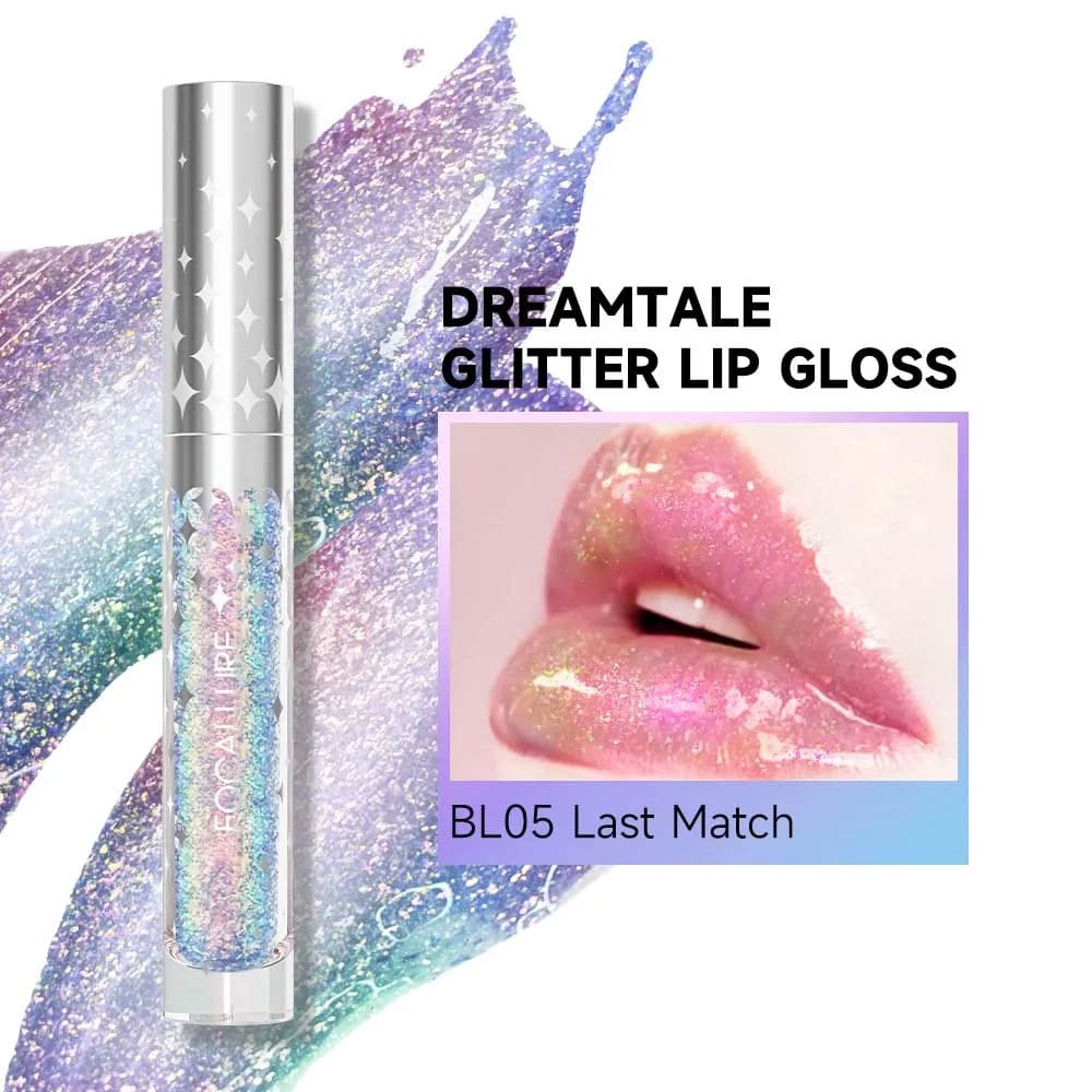 Focallure Dreamtale Glitter Lip Gloss BL05 Last Match 2 Focallure Dreamtale Glitter Lip Gloss BL05 Last Match
