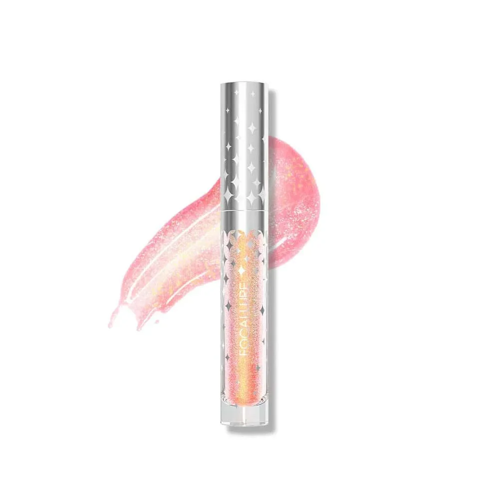 Focallure Dreamtale Glitter Lip Gloss 02 Unbirthday Party 1 Focallure Dreamtale Glitter Lip Gloss 02 Unbirthday Party