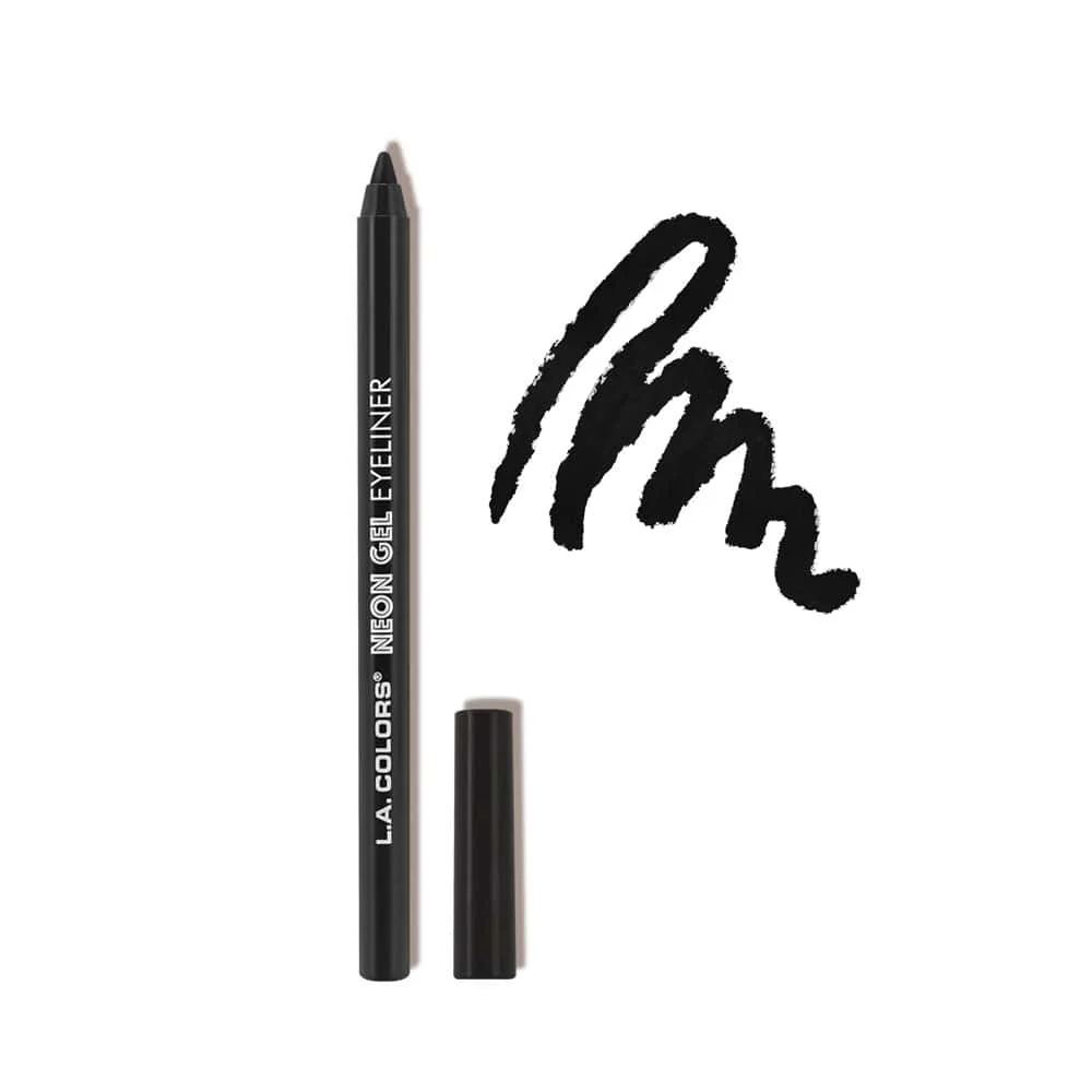 LA Colors Gel Eyeliner Midnight Black
