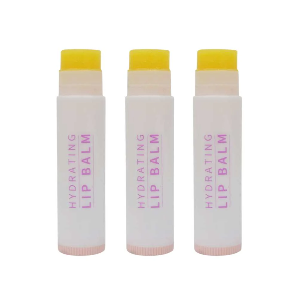 3x Beauty Buddy Hydrating Lip Balm 02 Luscious Lemon 3.5g