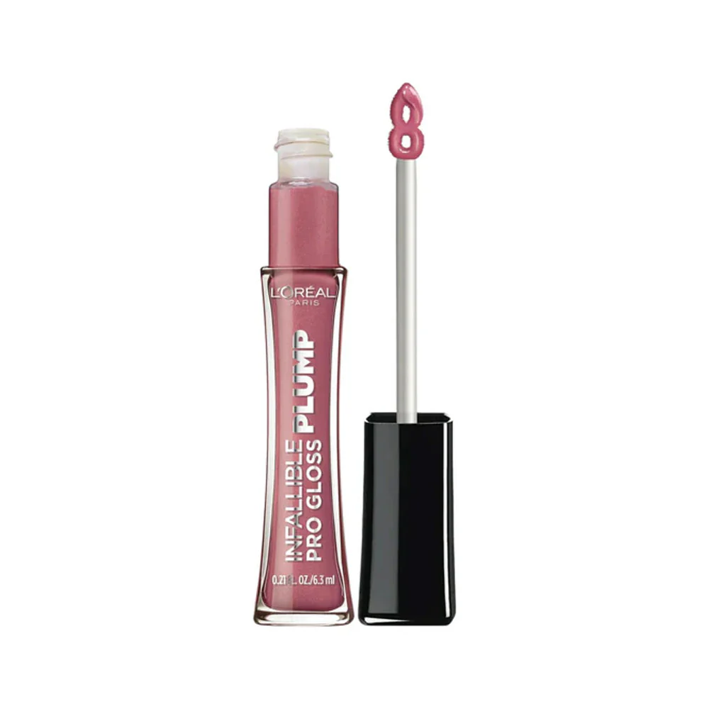 L'Oreal Infallible Plump Pro Gloss 606 Mauve Glow 6.3ml 1 L'Oreal Infallible Plump Pro Gloss 606 Mauve Glow 6.3ml