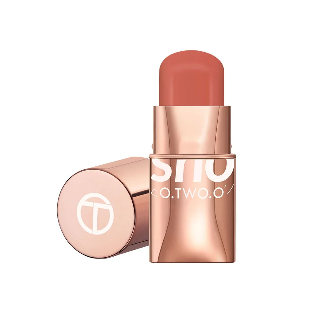 O.TWO.O Mousse Glow Colour Bounce Blush 03 Shy 1 O.TWO.O Mousse Glow Colour Bounce Blush 03 Shy