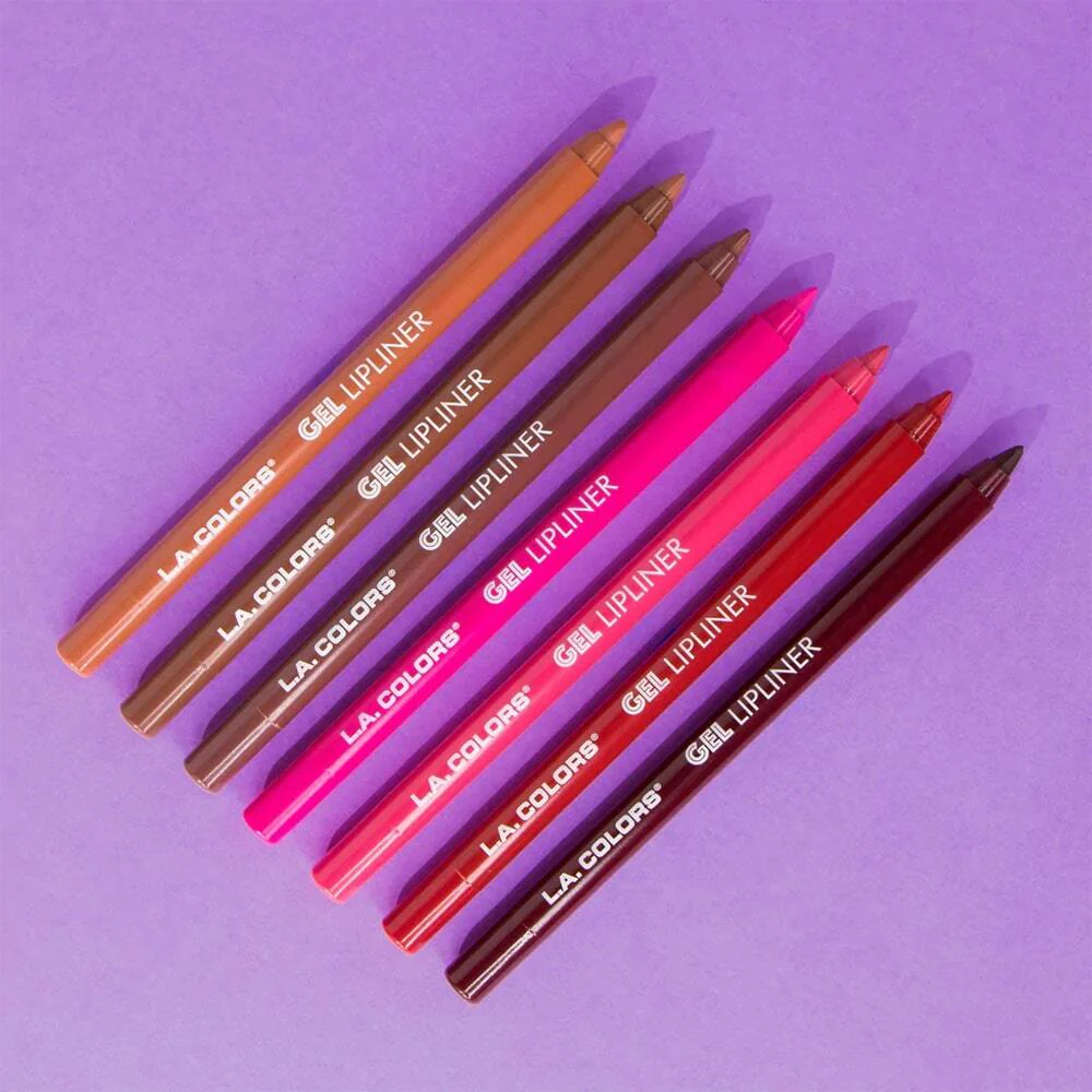 LA Colors Gel Lipliner My Favorite Nude 3 LA Colors Gel Lipliner My Favorite Nude