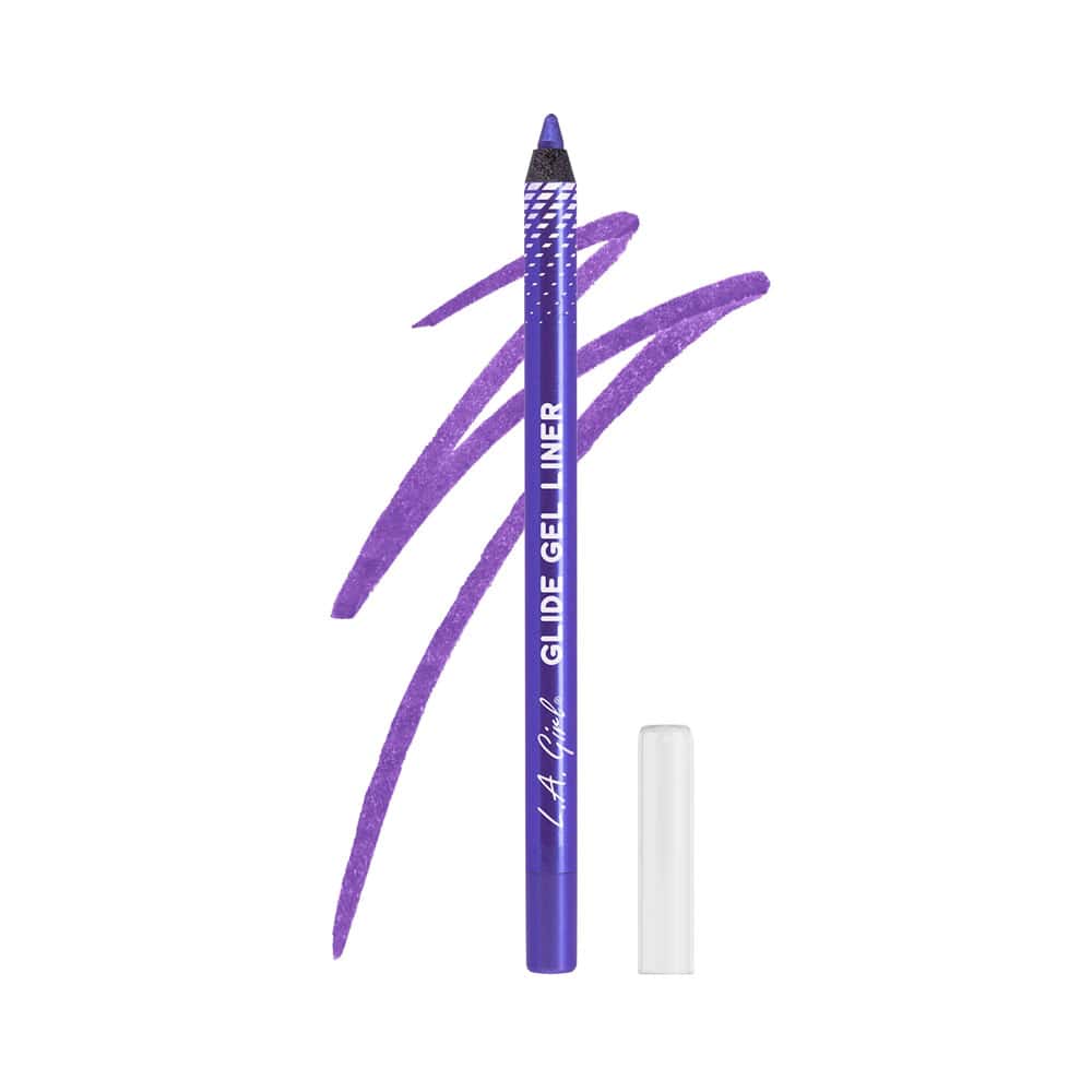 LA Girl Glide Gel Liner Paradise Purple 1 LA Girl Glide Gel Liner Paradise Purple