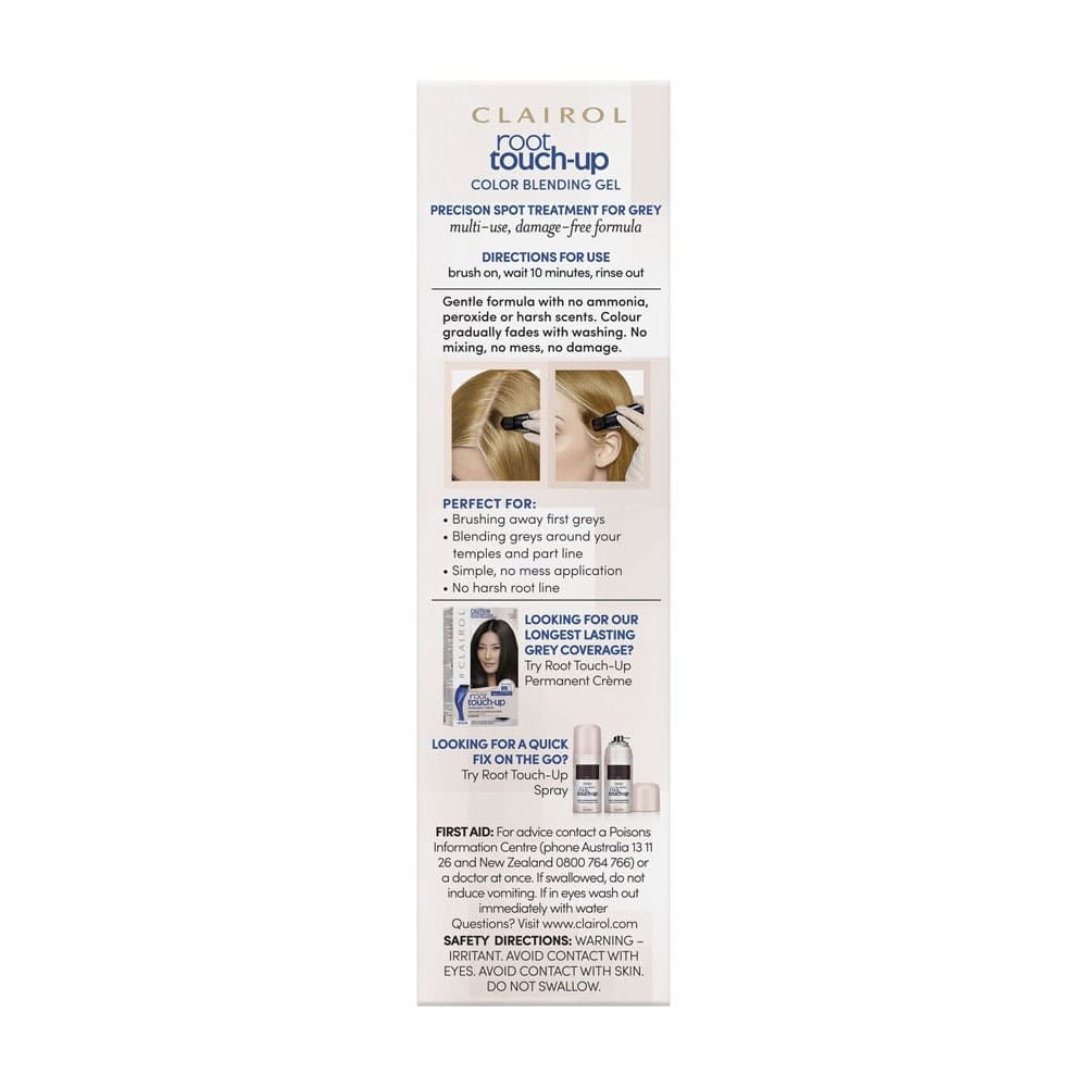 Clairol Root Touch Up Color Blending Gel Blonde 45ml 3 Clairol Root Touch Up Color Blending Gel Blonde 45ml