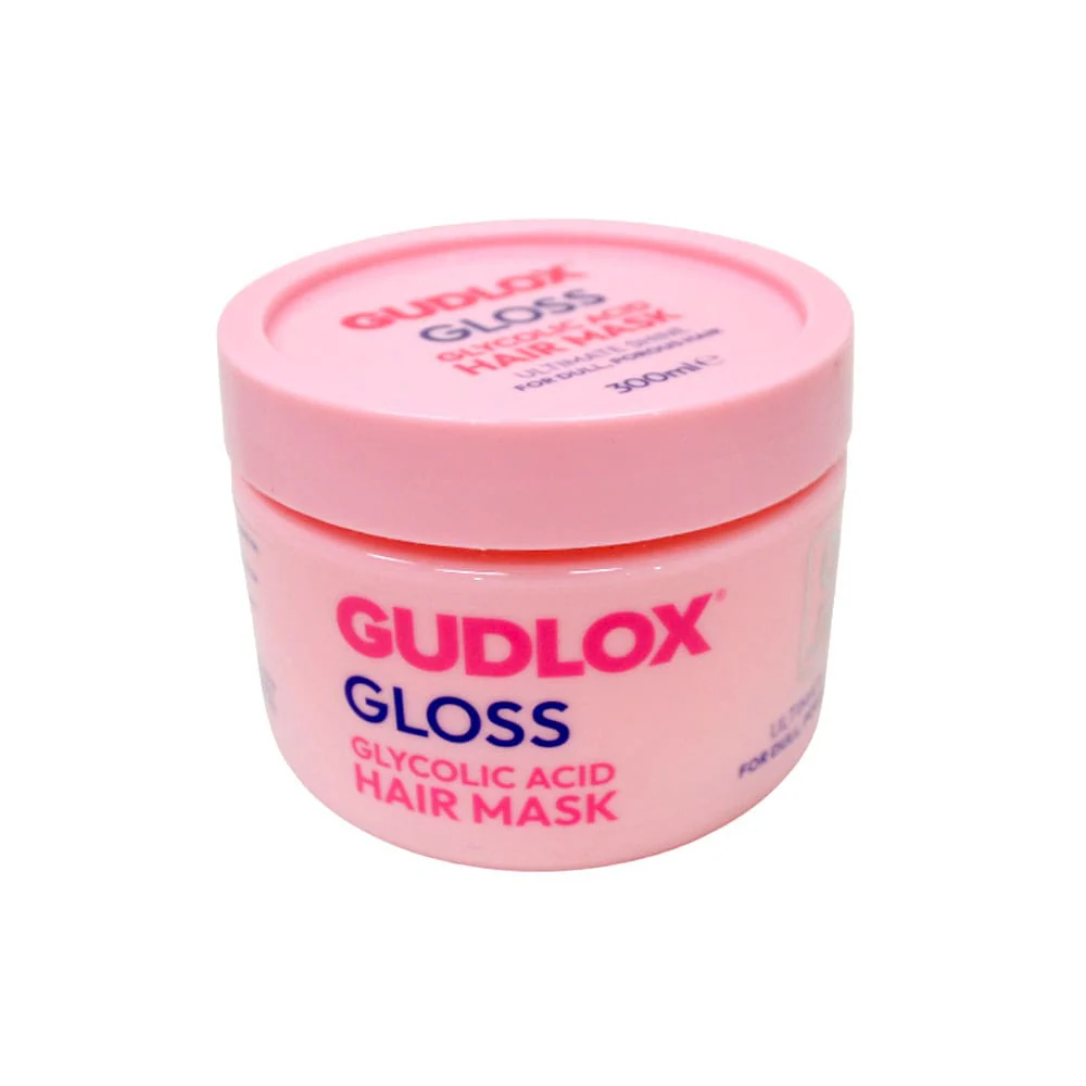 Gudlox Gloss Glycolic Acid Hair Mask 300ml