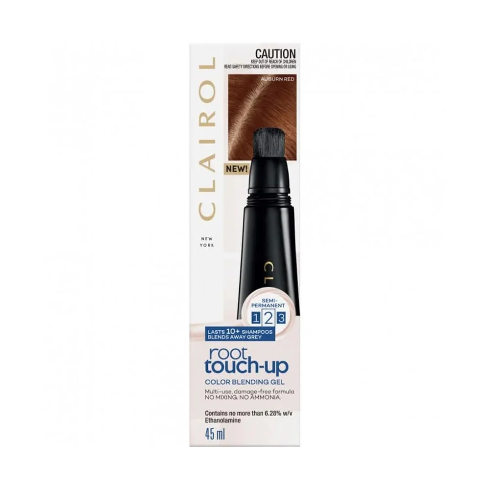 Clairol Root Touch Up Color Blending Gel Auburn Red 45ml