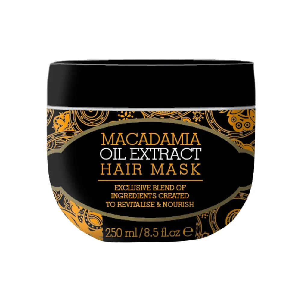 Xpel Macadamia Oil Extract Hair Mask 250ml 1 Xpel Macadamia Oil Extract Hair Mask 250ml