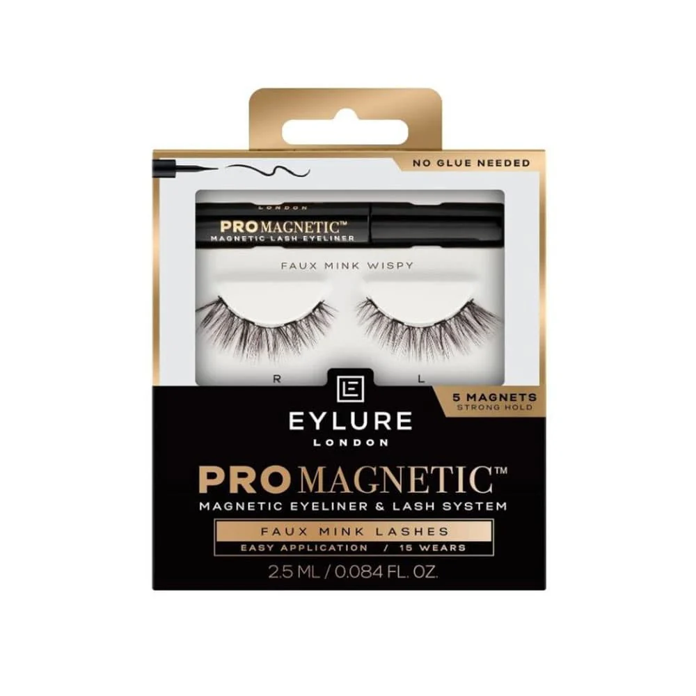 Eylure London Lashes Pro Magnetic Liner Faux Mink 1 Eylure London Lashes Pro Magnetic Liner Faux Mink