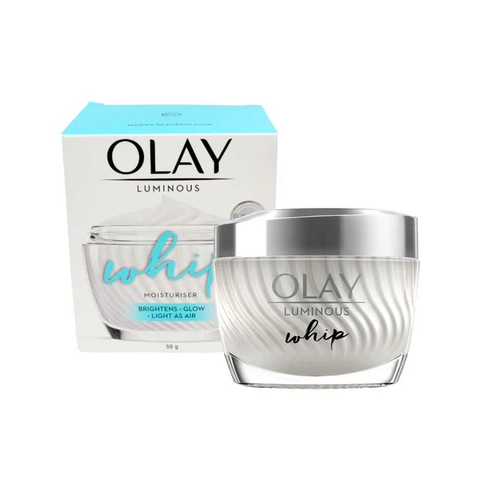Olay Moisturiser Luminous Whip 50g 1 Olay Moisturiser Luminous Whip 50g