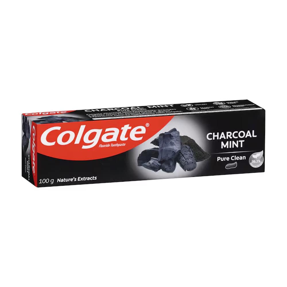 Colgate Toothpaste Nature's Extract Pure Clean Charcoal Mint 100g