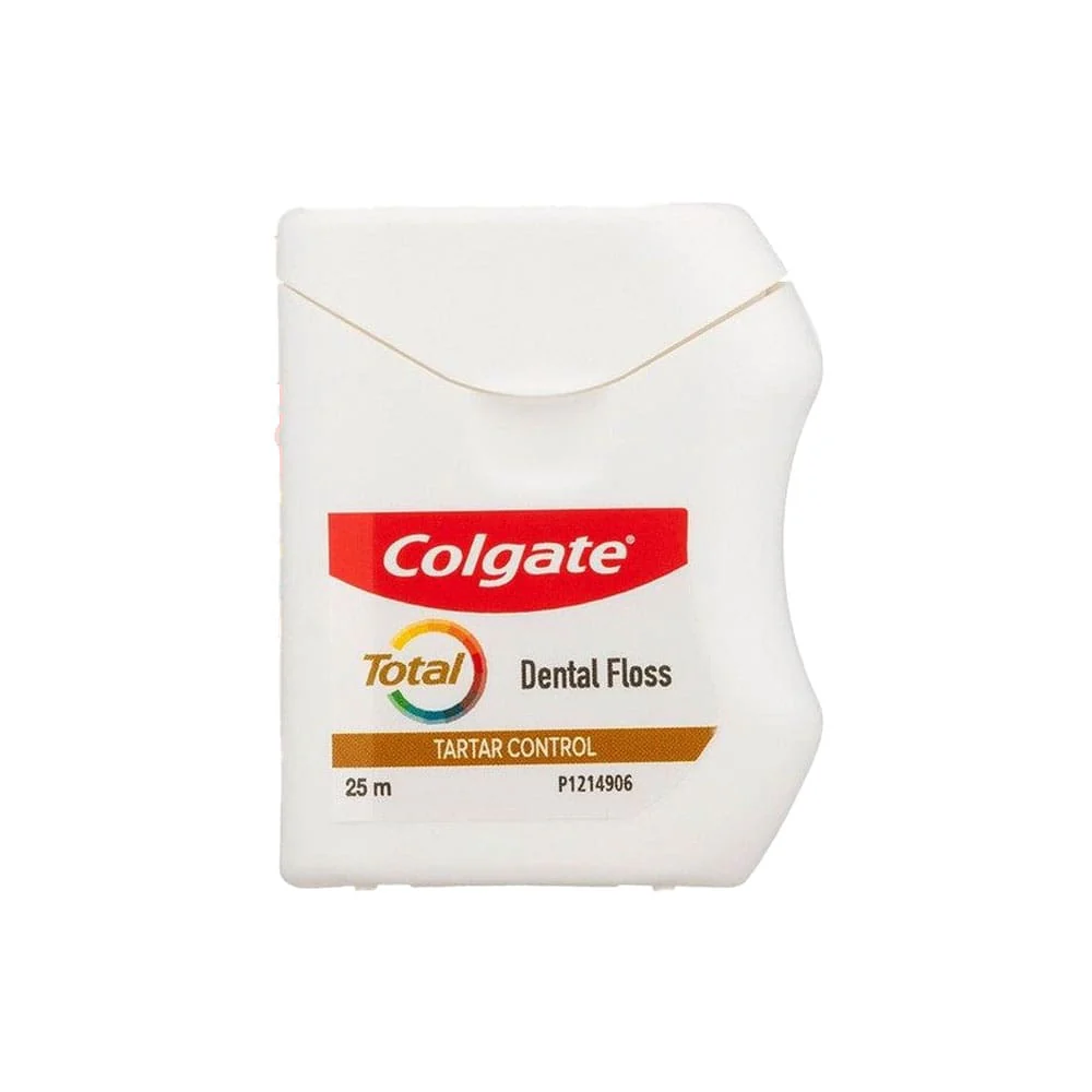 Colgate Dental Floss Tartar Control Mint Flavour 25m
