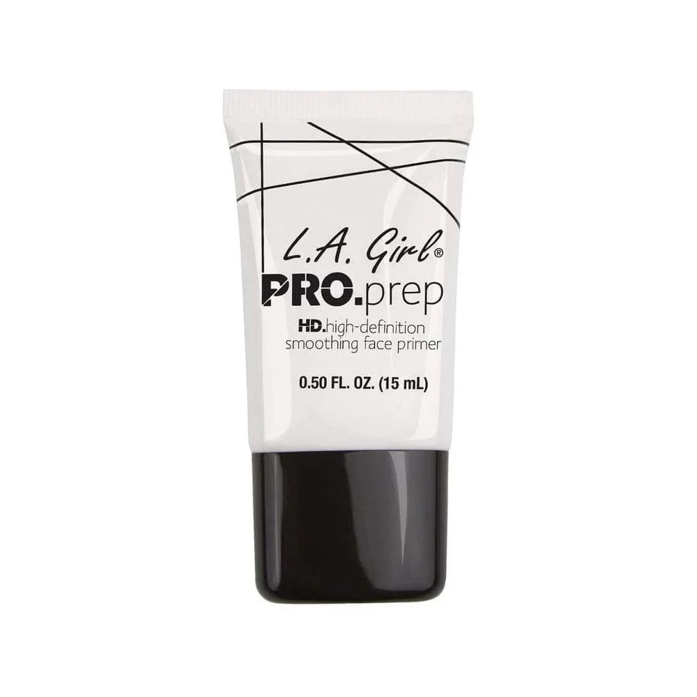 LA Girl Pro Prep HD Smoothing Face Primer 15ml 1 LA Girl Pro Prep HD Smoothing Face Primer 15ml