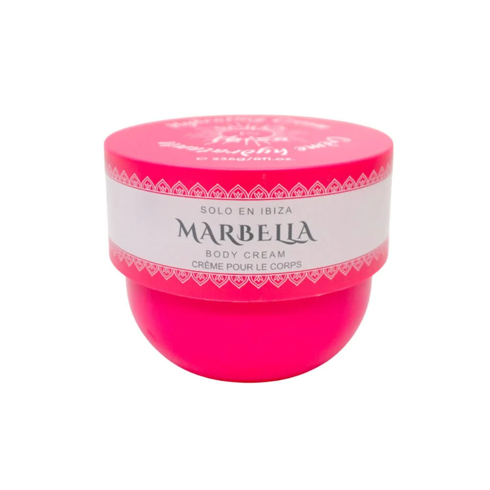 Solo en Ibiza Body Cream Marbella 236g 1 Solo en Ibiza Body Cream Marbella 236g