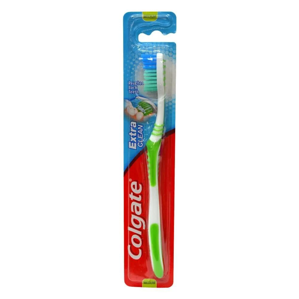 Colgate Toothbrush Extra Clean Medium
