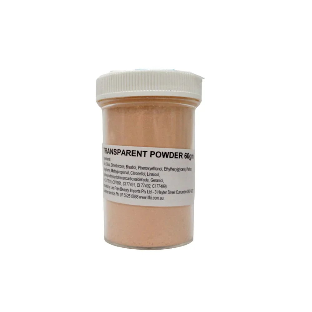 Transparent Powder Ivory 60g 1 Transparent Powder Ivory 60g