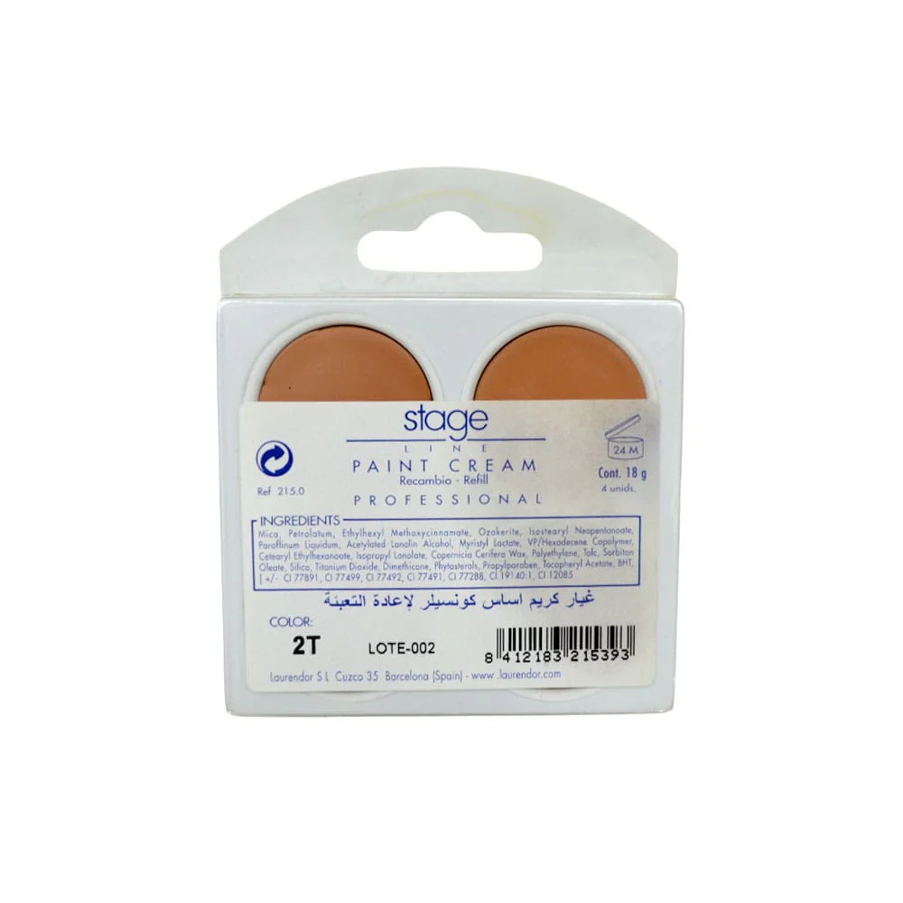 Stageline Paint Cream Refills 2T 1 Stageline Paint Cream Refills 2T