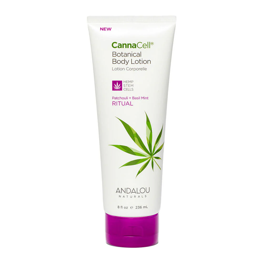 Andalou Naturals Canna Cell Botanical Body Lotion Ritual 236ml