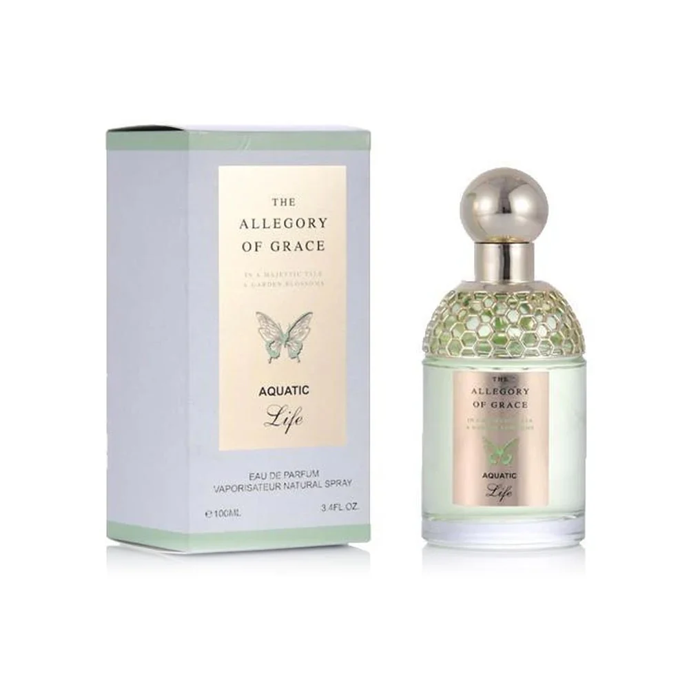Lovali The Allegory of Grace Aquatic Life Eau De Parfum Spray 100ml 1 Lovali The Allegory of Grace Aquatic Life Eau De Parfum Spray 100ml
