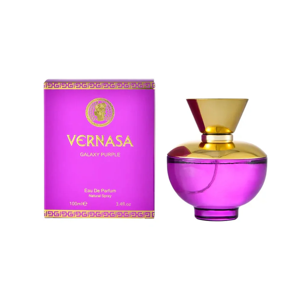 Lovali Vernasa Galaxy Purple Eau De Parfum Spray 100ml 2 Lovali Vernasa Galaxy Purple Eau De Parfum Spray 100ml