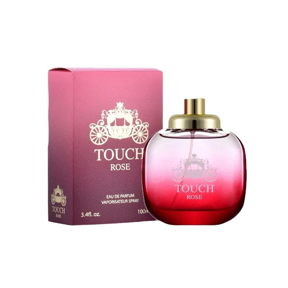 Lovali Touch Rose Eau De Parfum Spray 100ml 1 Lovali Touch Rose Eau De Parfum Spray 100ml