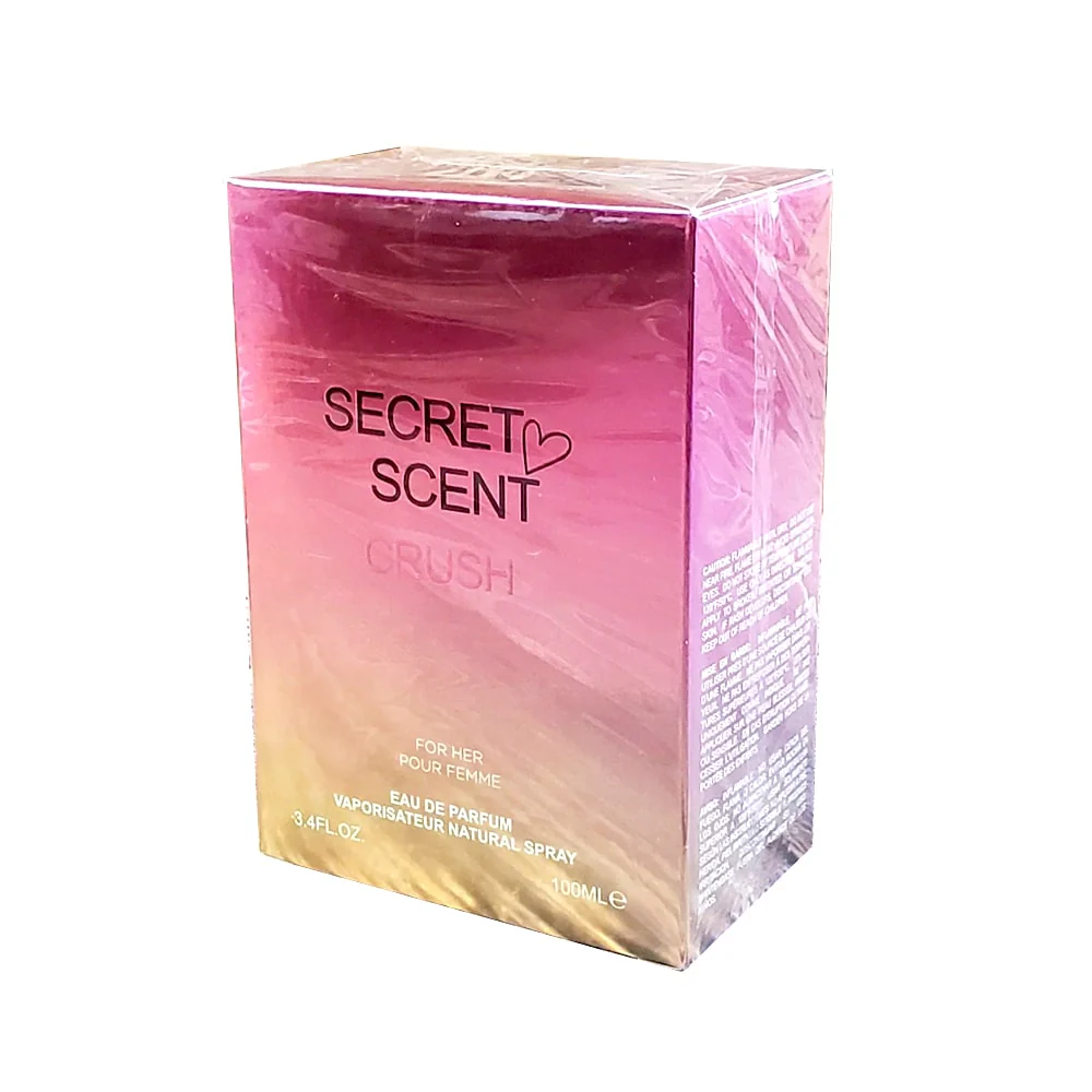 United Scents Secret Scent Crush Eau De Parfum Spray 100ml 2 United Scents Secret Scent Crush Eau De Parfum Spray 100ml