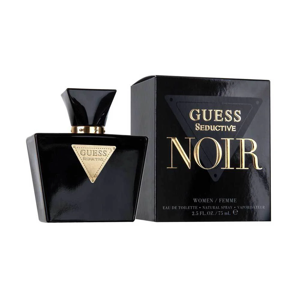 Guess Seductive Noir Woman Eau De Toilette 75ml 1 Guess Seductive Noir Woman Eau De Toilette 75ml