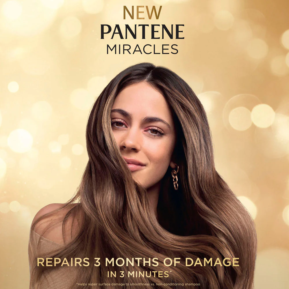 Pantene Conditioner Repair & Protect 3 Minute Miracle With Collagen 400ml 2 Pantene Conditioner Repair & Protect 3 Minute Miracle With Collagen 400ml