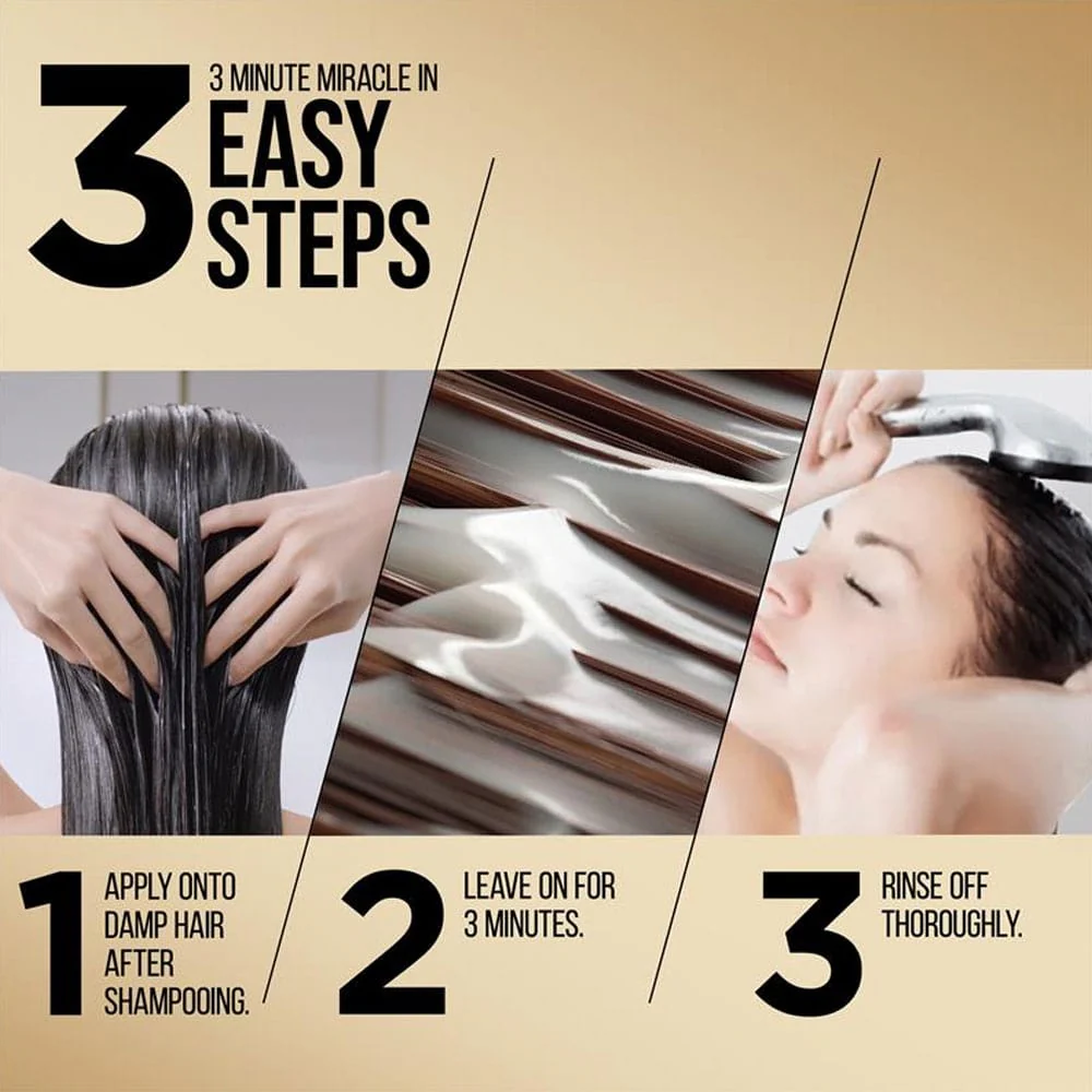 Pantene Conditioner Repair & Protect 3 Minute Miracle With Collagen 400ml 3 Pantene Conditioner Repair & Protect 3 Minute Miracle With Collagen 400ml