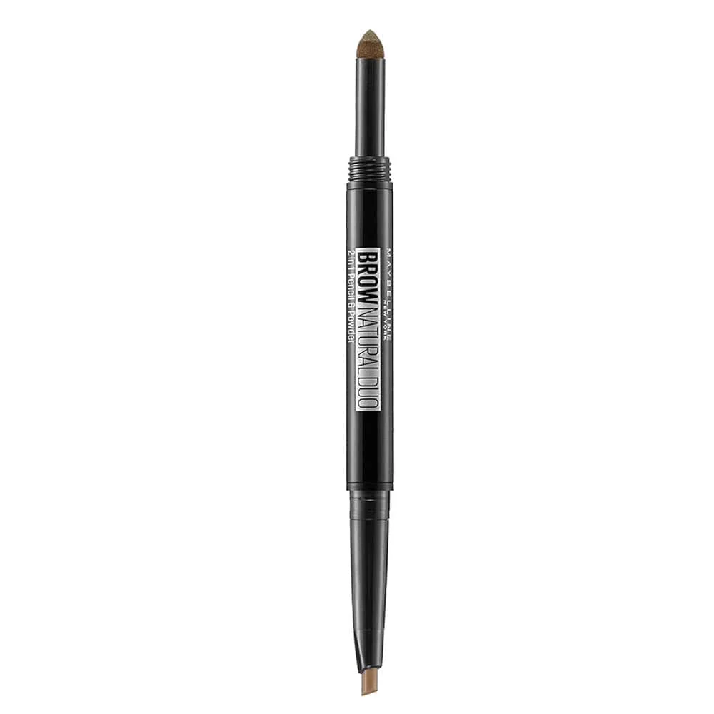 Maybelline Brow Natural Duo Light Brown 1 Maybelline Brow Natural Duo Light Brown