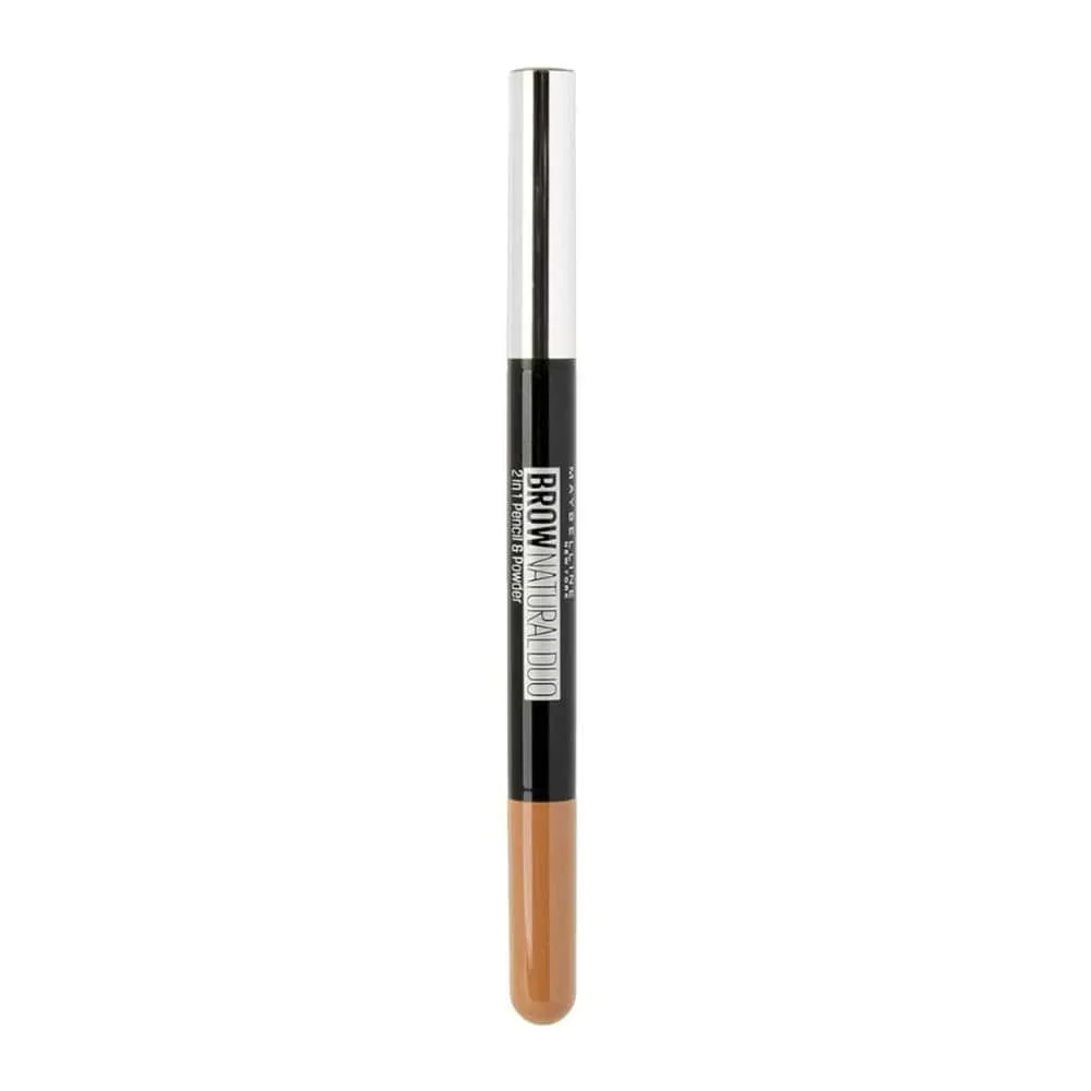 Maybelline Brow Natural Duo Light Brown 2 Maybelline Brow Natural Duo Light Brown
