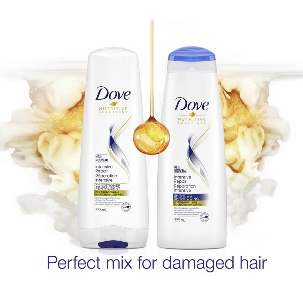 Dove Shampoo Intensive Repair 400ml 3 Dove Shampoo Intensive Repair 400ml