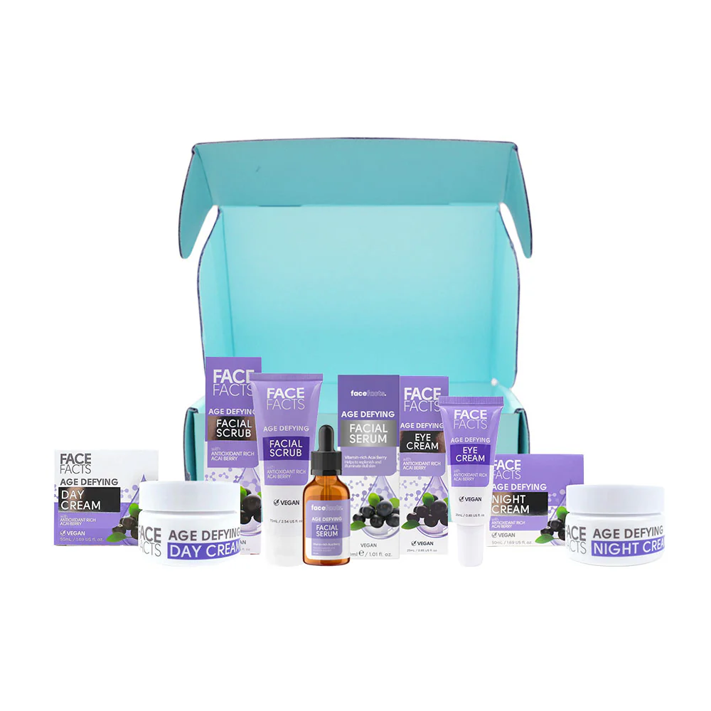 Face Facts Age Defying Skincare Gift Set