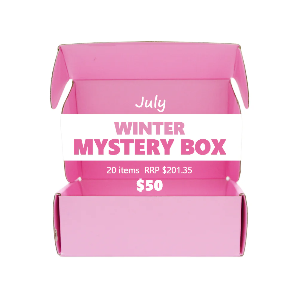 July Winter Mystery Beauty Box - 20 items
