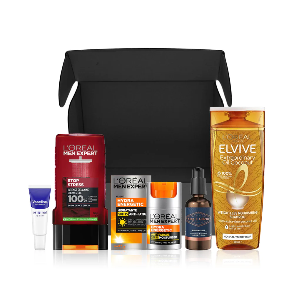 Mens Winter Essentials Gift Pack - 5 items 1 Mens Winter Essentials Gift Pack - 5 items