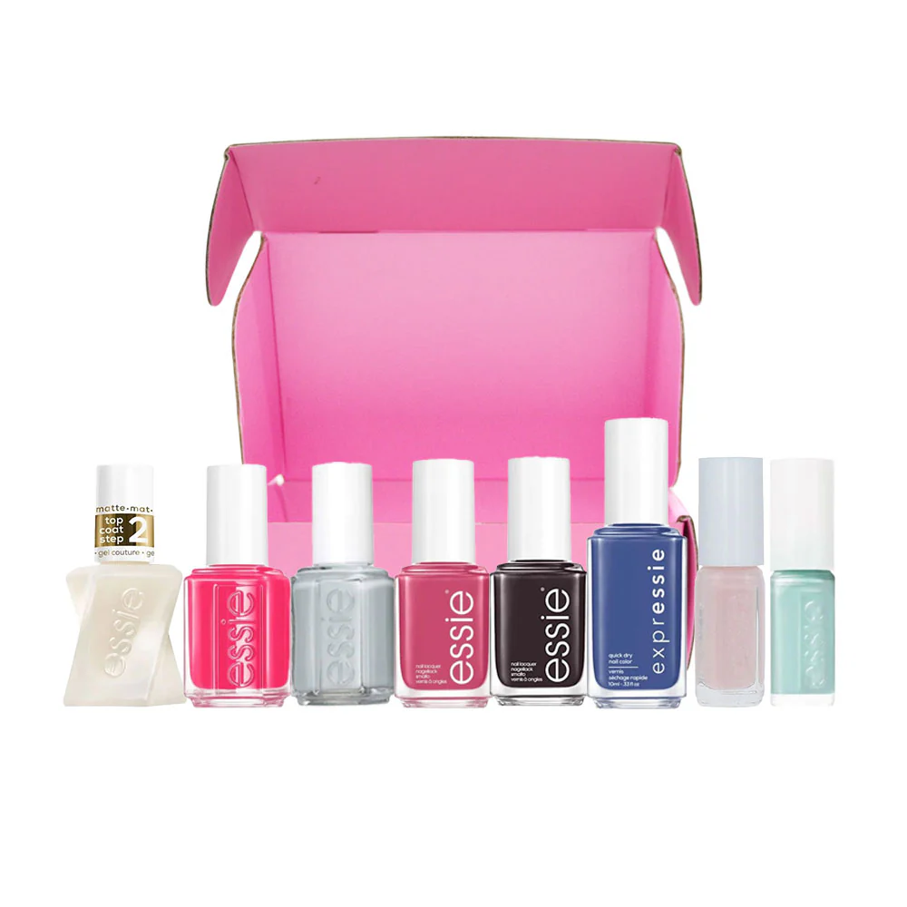 Nothing But Nails Essie Gift Set - 8 items