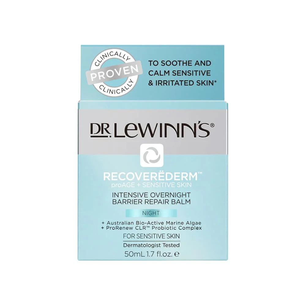 Dr Lewinn's Intensive Overnight Barrier Repair Balm 50ml 3 Dr Lewinn's Intensive Overnight Barrier Repair Balm 50ml