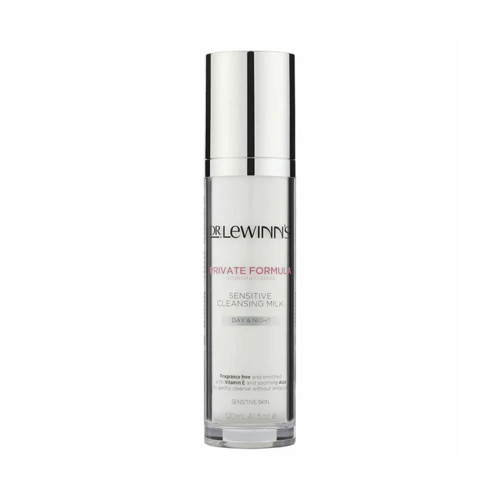 Dr Lewinn's Day & Night Sensitive Cleansing Milk 120ml