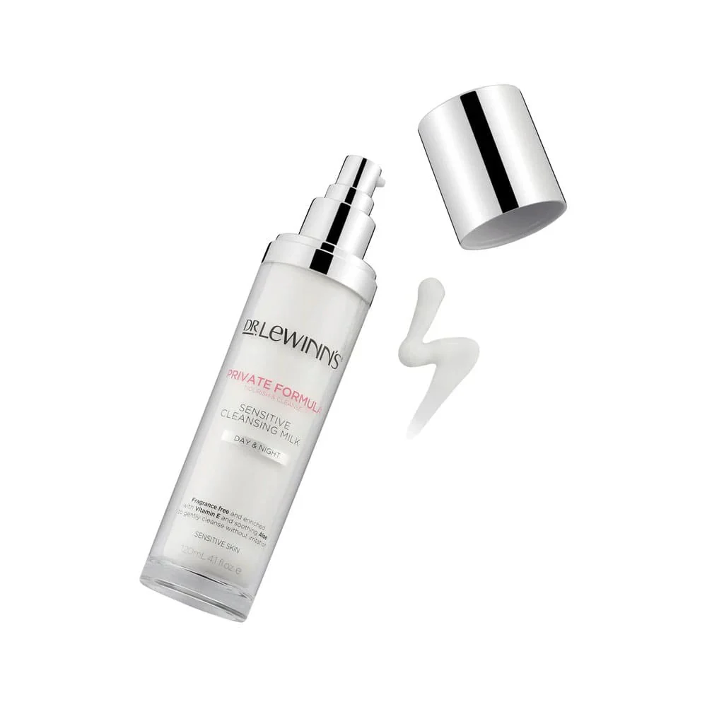Dr Lewinn's Day & Night Sensitive Cleansing Milk 120ml 2 Dr Lewinn's Day & Night Sensitive Cleansing Milk 120ml