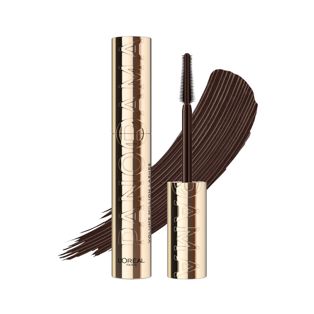 3x L'Oreal Panorama Volume Mascara Brown 3 3x L'Oreal Panorama Volume Mascara Brown